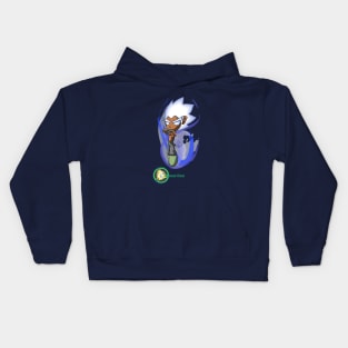 Space god Kids Hoodie